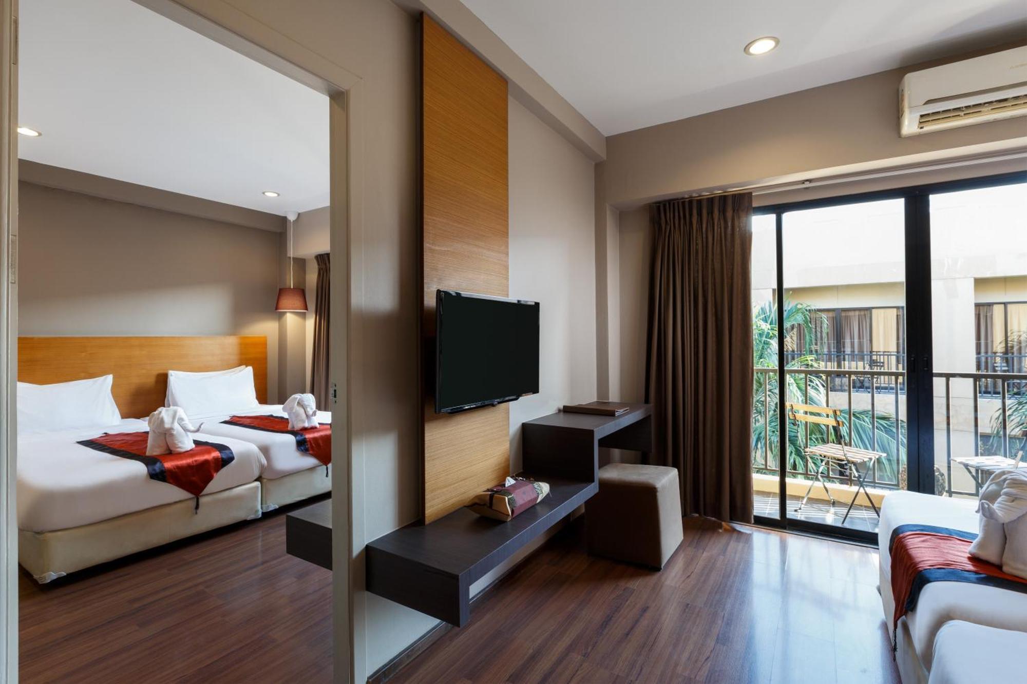 The Suvarnabhumi Hotell Bangkok