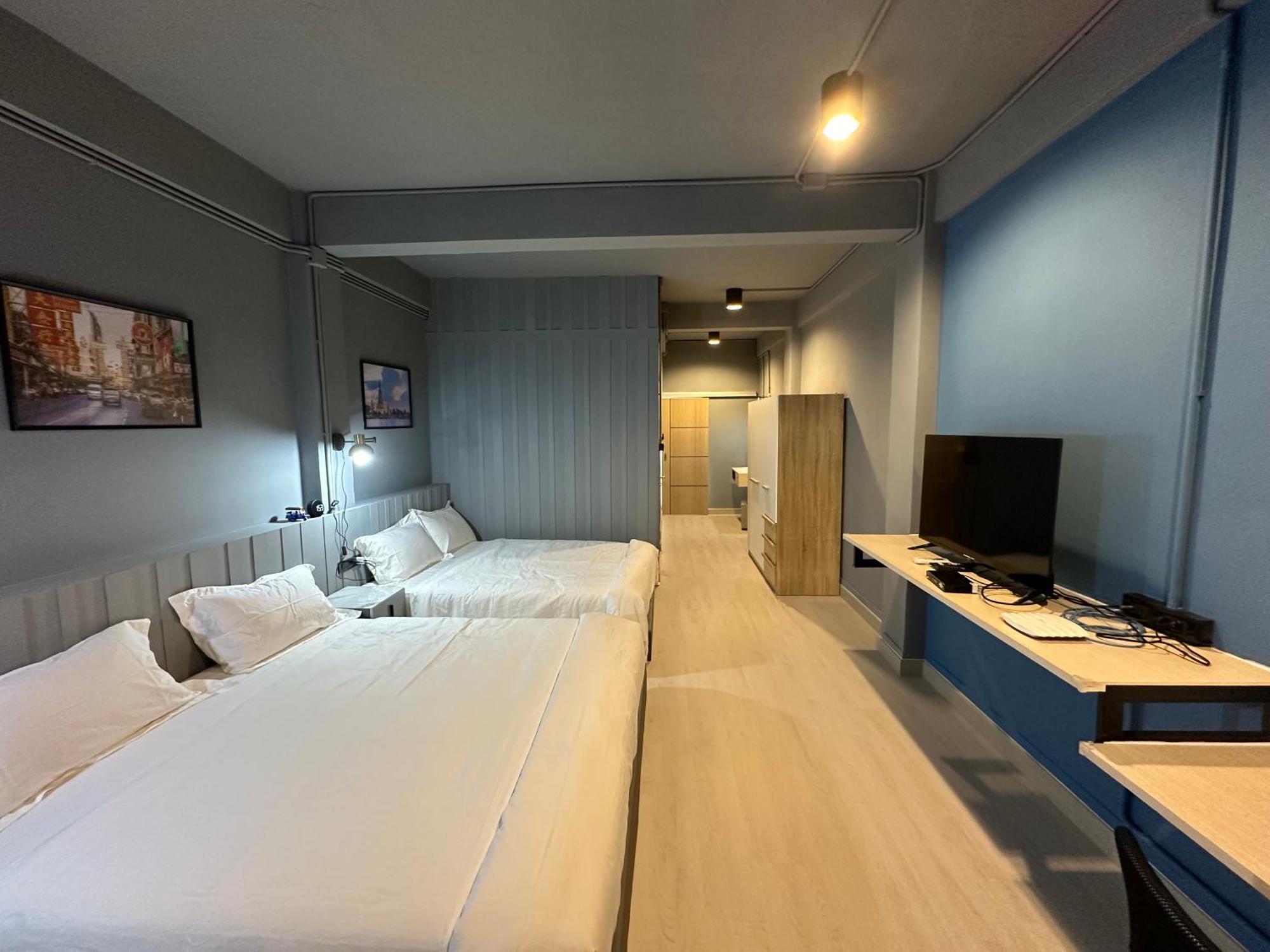 Vibe, House, 7 Mins To Bts, Center, Private In Sathon, Private Bathroom, Bangkok, Thailand Pensión
