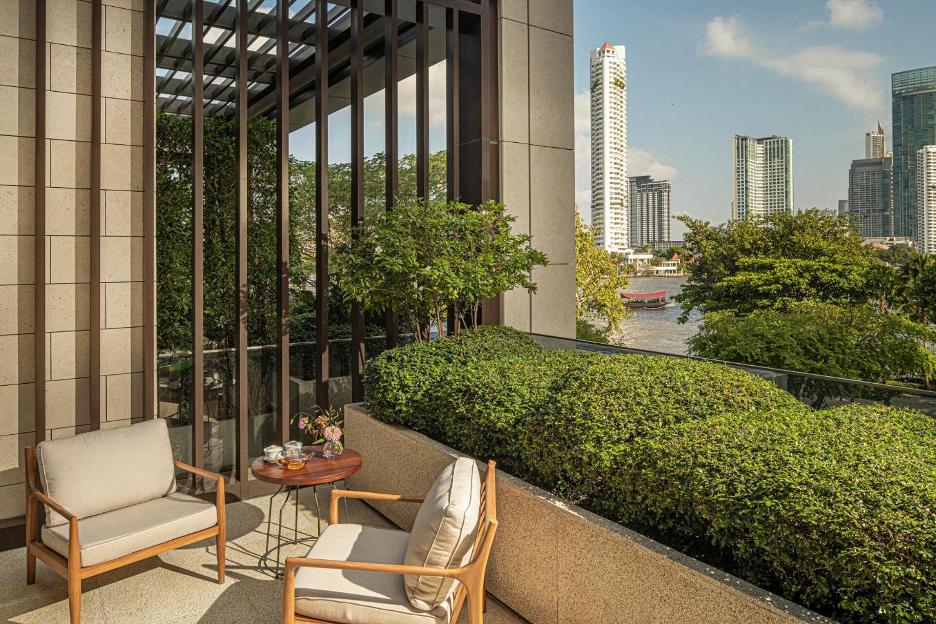 Four Seasons At Chao Phraya River Hotel Banguecoque