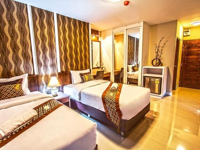 The Aim Sathorn Hotell Bangkok