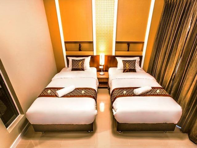 Hotell The Aim Sathorn Bangkok