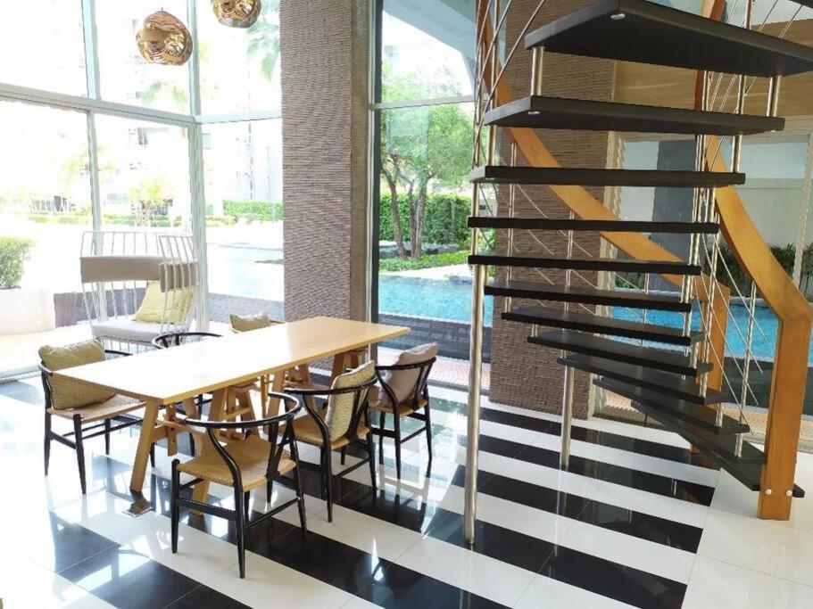 Appartement Private Luxury Flat At Sukhumvit Rd Subway Bangkok