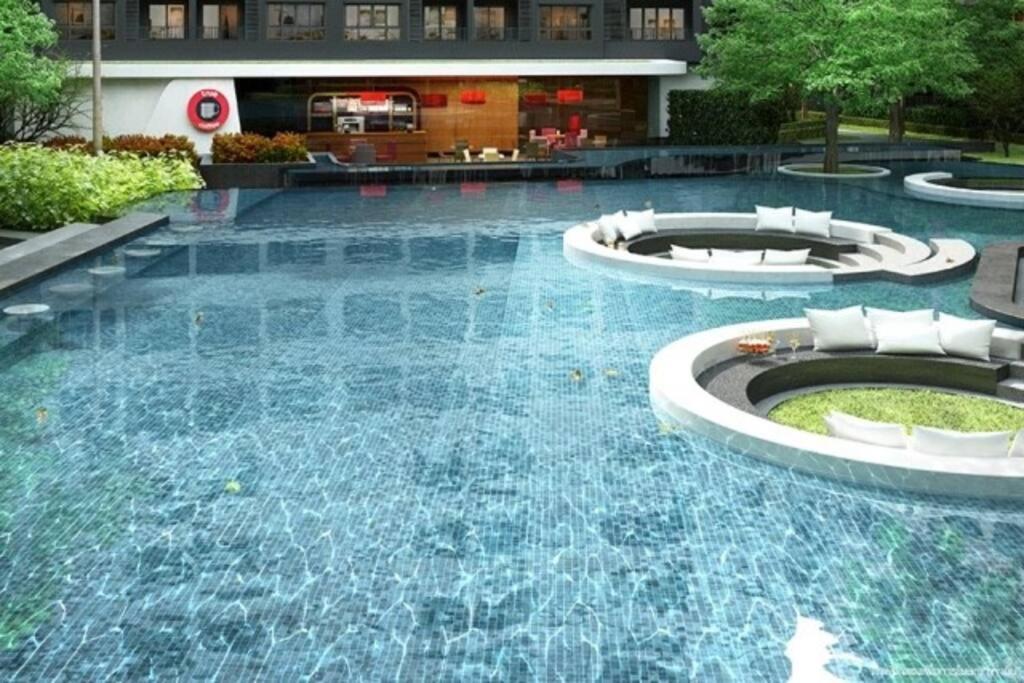 Private Luxury Flat At Sukhumvit Rd Subway Bangkok