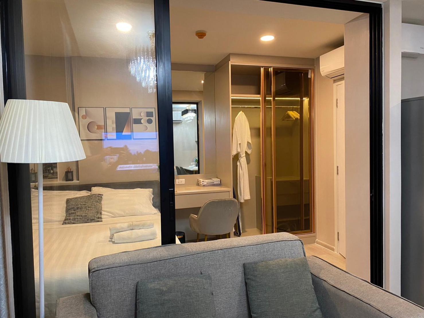 Maxxi Prime Ratchada - Sutthisan Mrt Apartamento Bangkok