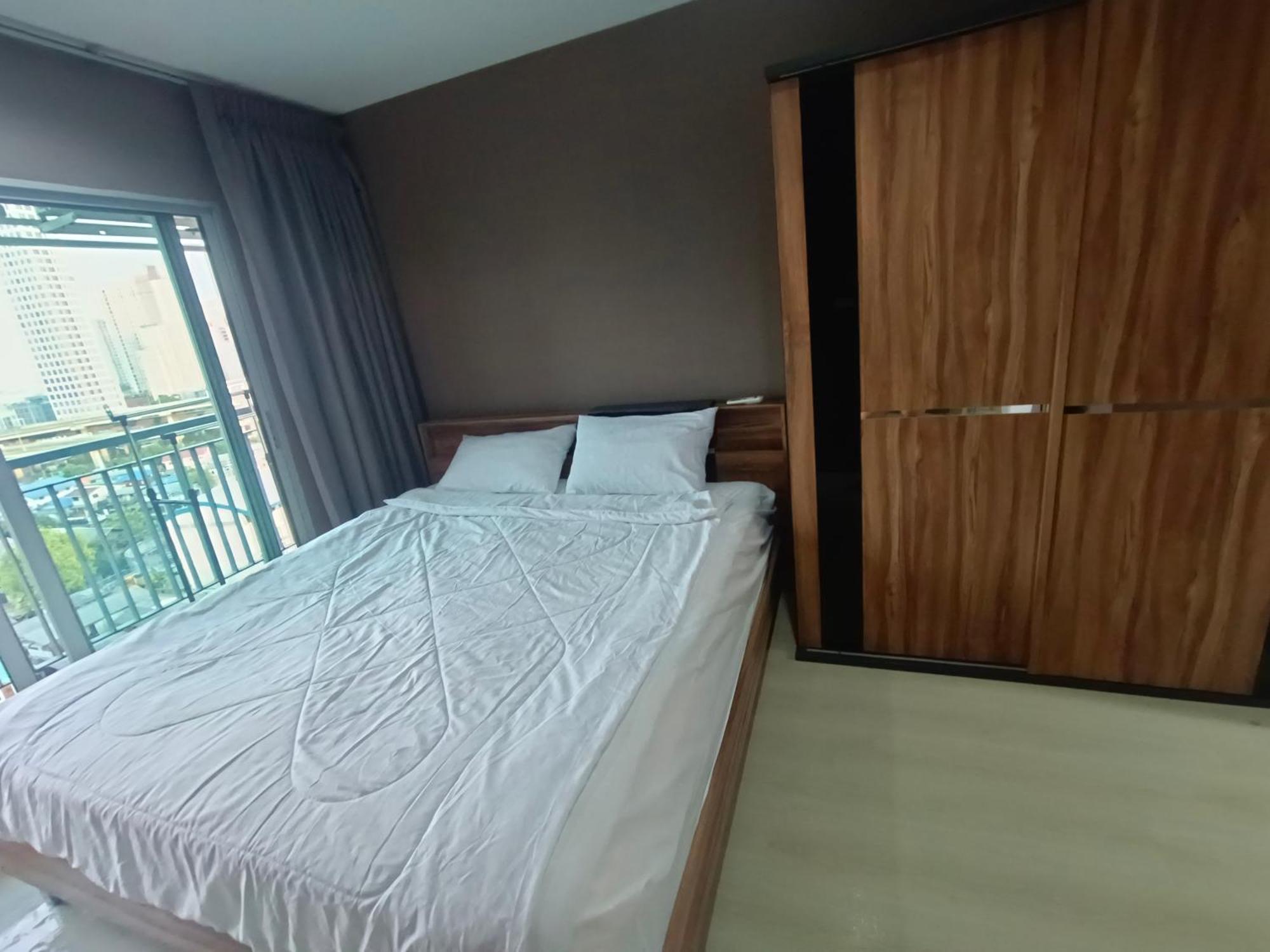 Sukhumvit 48 Bts Phra Khanong 1 Bedroom Apartment, Gym, Swimming Pool Pangsapuri *