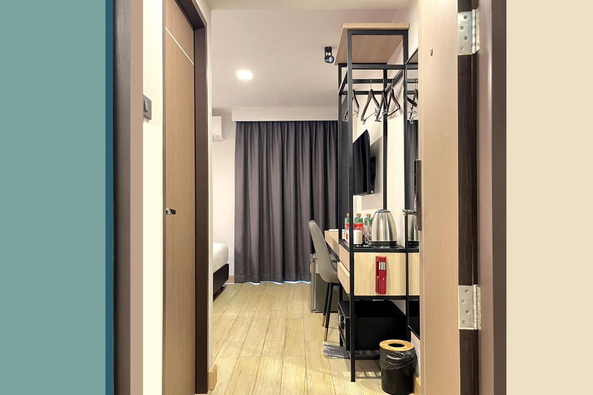 Park Pratunam By Pcl Hotell Bangkok