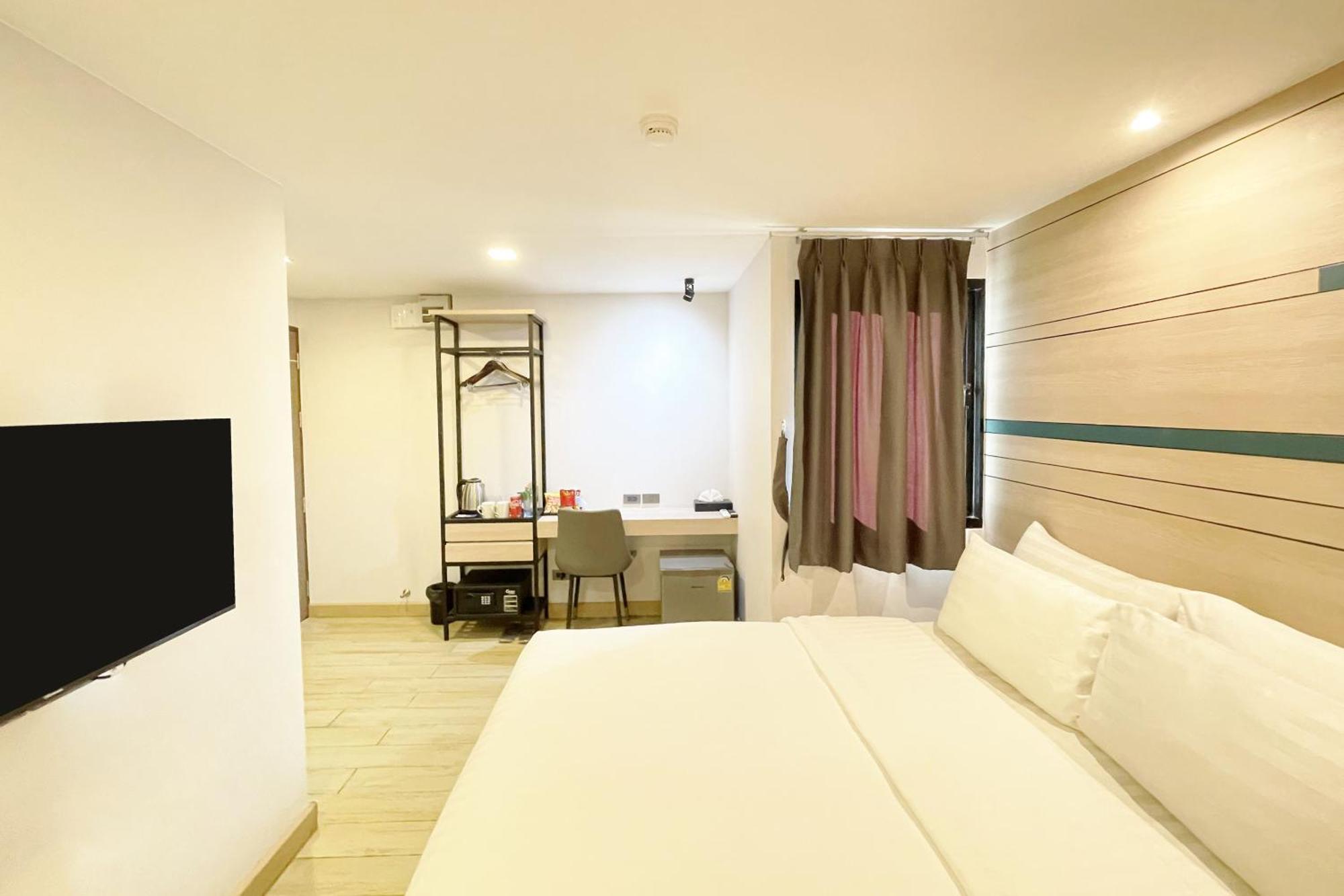 Park Pratunam By Pcl Hotell Bangkok