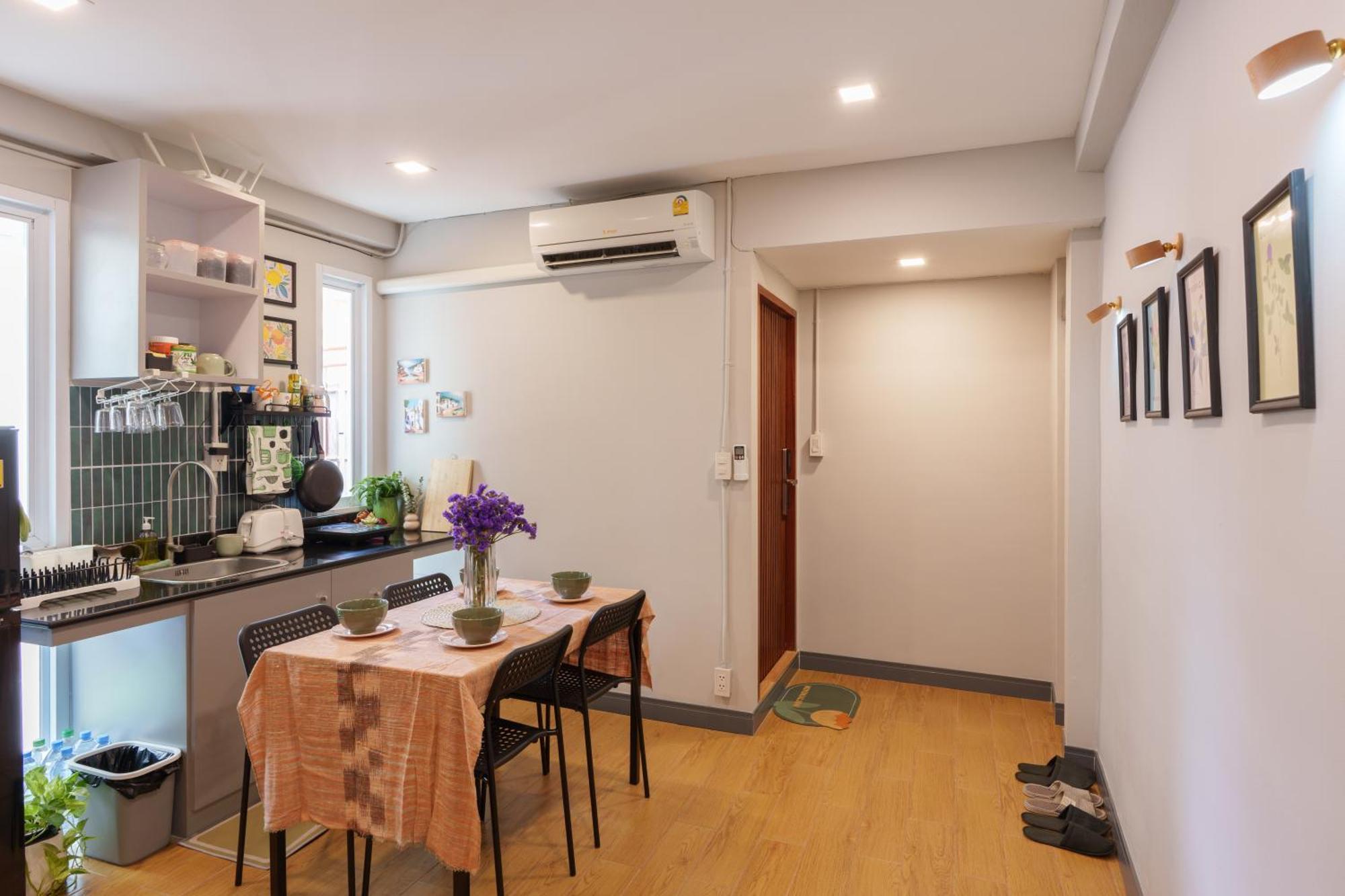 T-t-haus Apartemen *