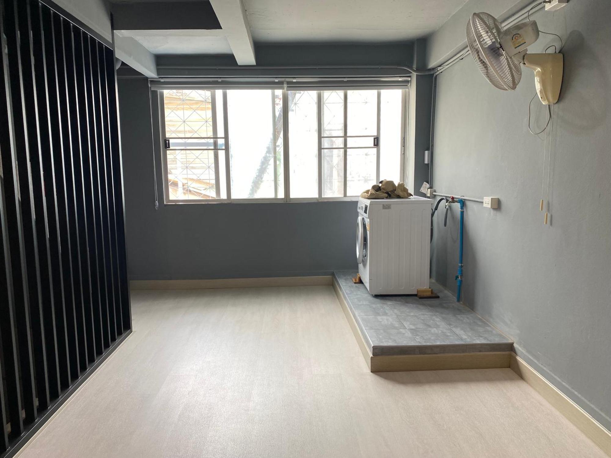 Vibe, House, 7 Mins To Bts, Center, Private In Sathon, Private Bathroom, Bangkok, Thailand Pensión