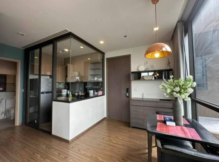 S71 Sukhumvit Big 1 Bedroom City ​​center Swim Gym Apartamento *
