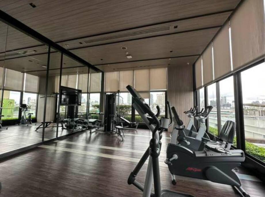 S71 Sukhumvit Big 1 Bedroom City ​​center Swim Gym Apartamento Bangkok