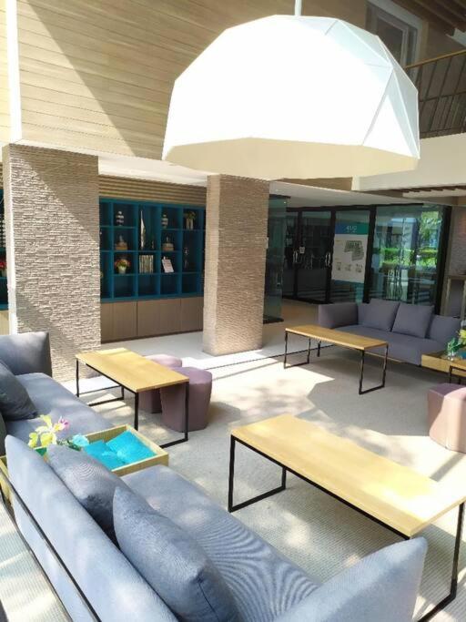 Private Luxury Flat At Sukhumvit Rd Subway Appartement