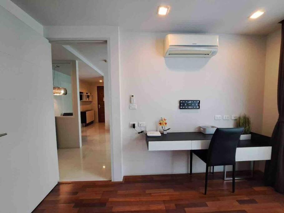 Appartamento 1 Bedroom In Sukhumvit Cbd 5 Min To Bts Phromphong
