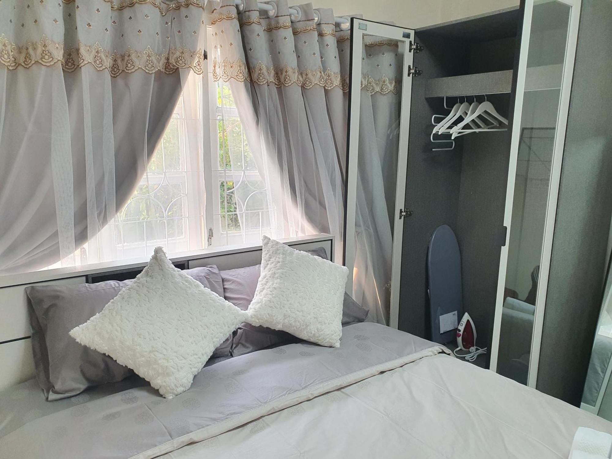 Taman liburan 3 Bedroom Cozy Skytrain View Bkk