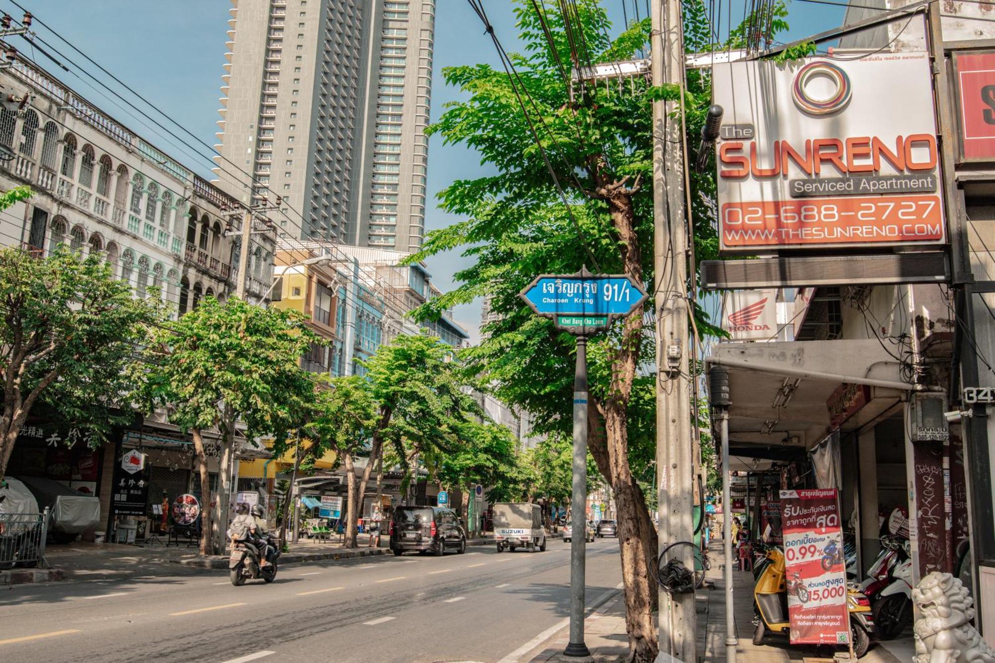 The Sunreno Sha Khách sạn hẻo lánh