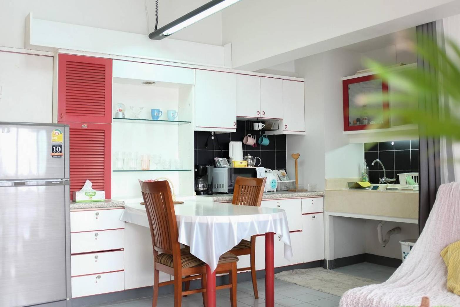Căn hộ Cozy 1br Walk To Bts And Airport Rail Link Close To Malls T Bangkok