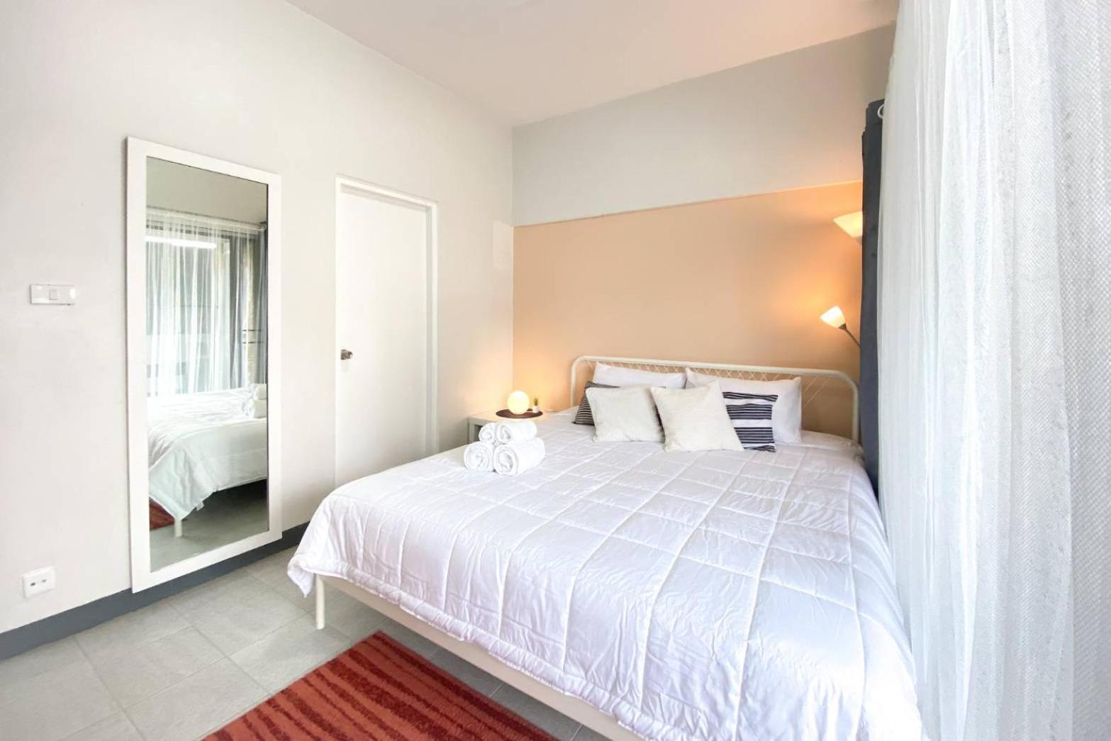 Căn hộ Cozy 1br Walk To Bts And Airport Rail Link Close To Malls T Bangkok