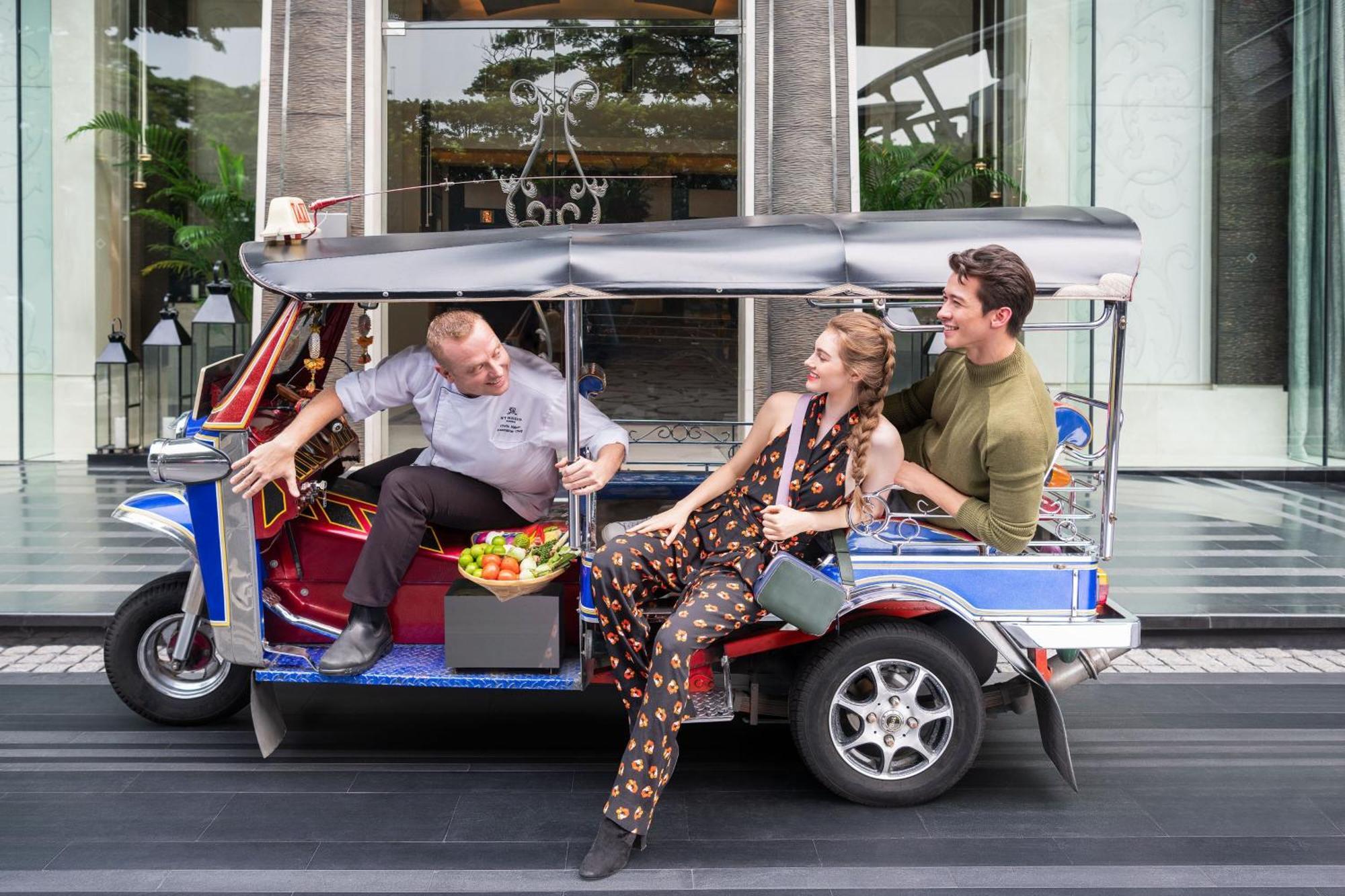 The St. Regis Hotel Bangkok