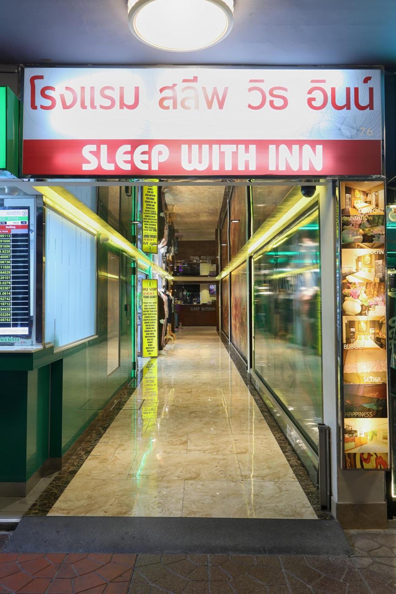 Sleep Withinn 3* Bangkok