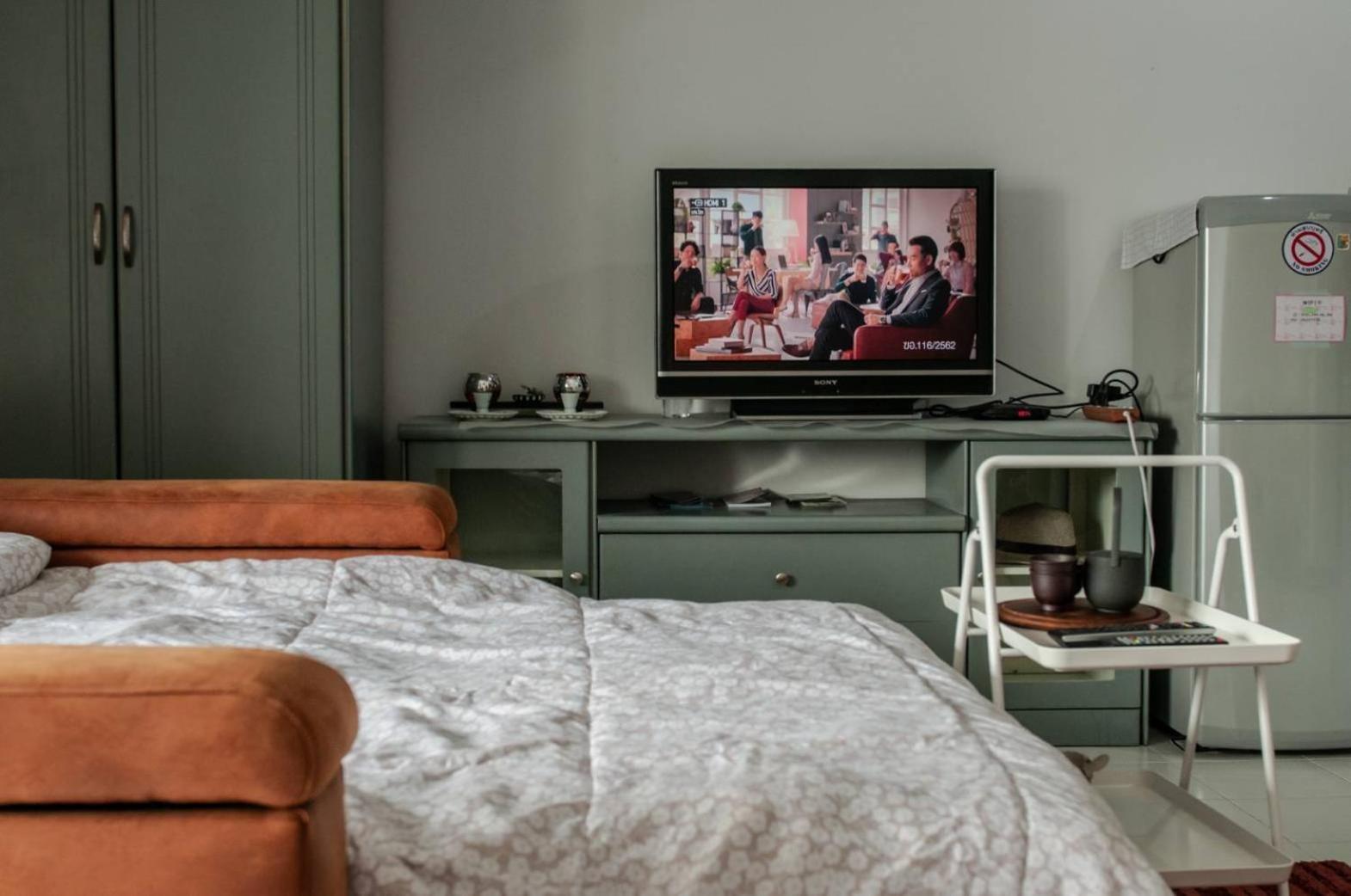 Cozy 1br Walk To Bts And Airport Rail Link Close To Malls T Căn hộ Bangkok
