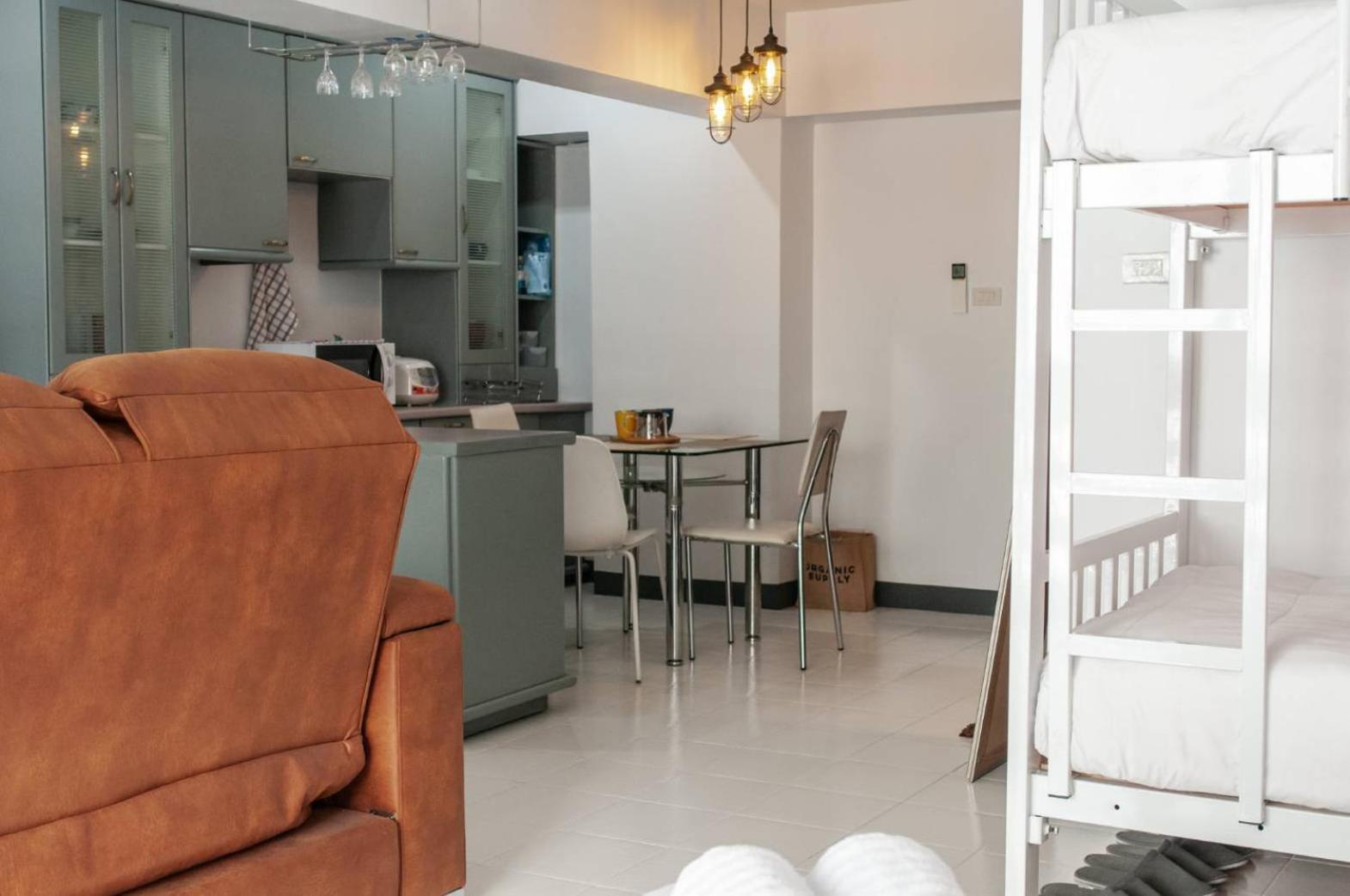 Cozy 1br Walk To Bts And Airport Rail Link Close To Malls T Căn hộ *