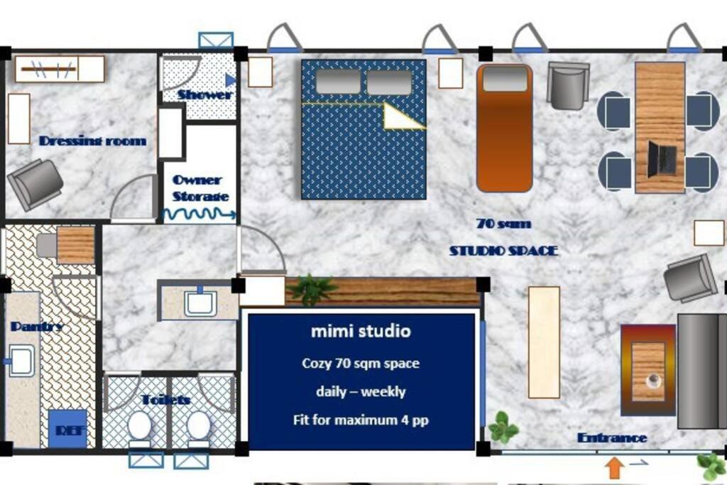 Old Town- Mimi Cozy *70 Sqm Good For Family Apartment *