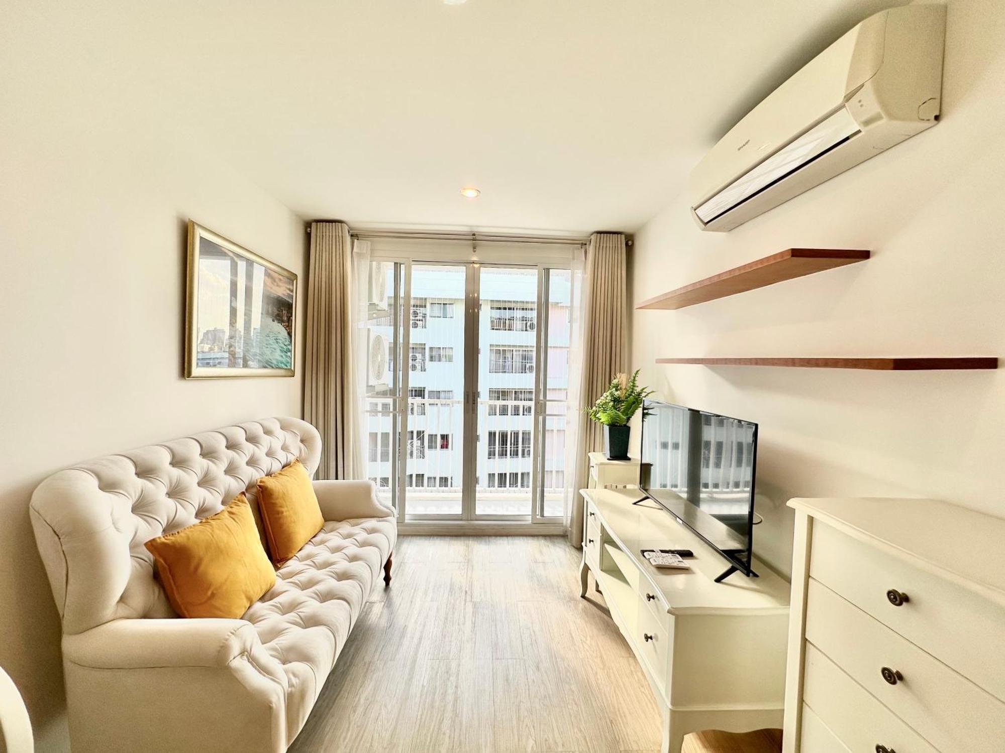 Apartamento Town Sukhumvit 71 Banguecoque