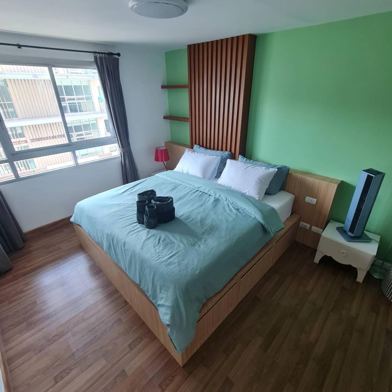 Spacious In Bkk Apartamento