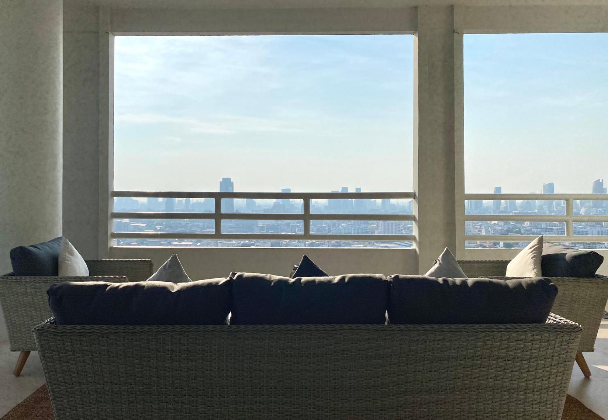 3 Bedroom Panoramic Penthouse With Kitchen Pangsapuri