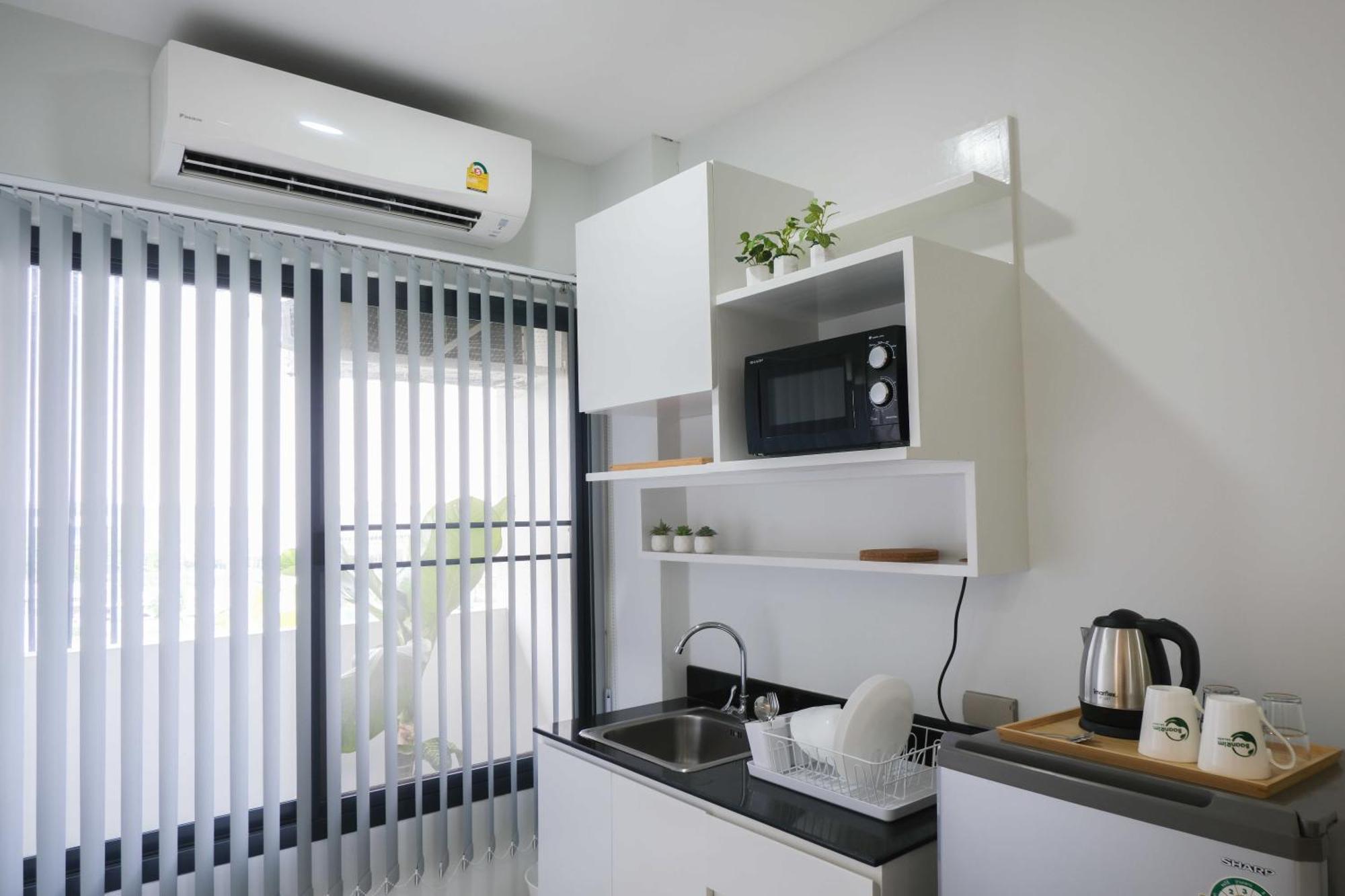 Apartamento Baanrim Salaya *