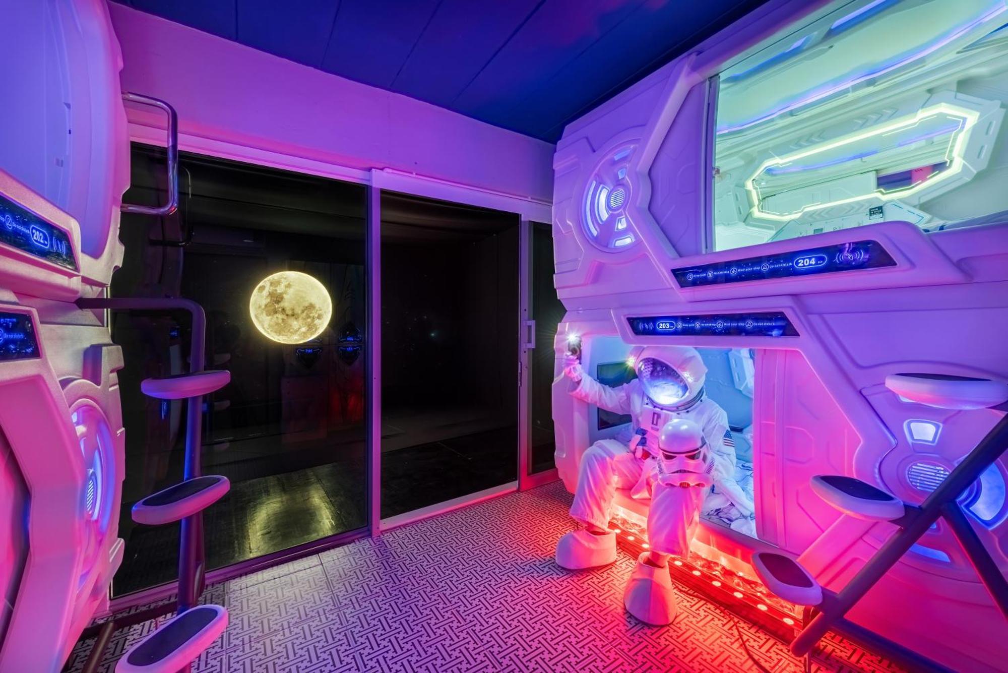 Asrama Space Station