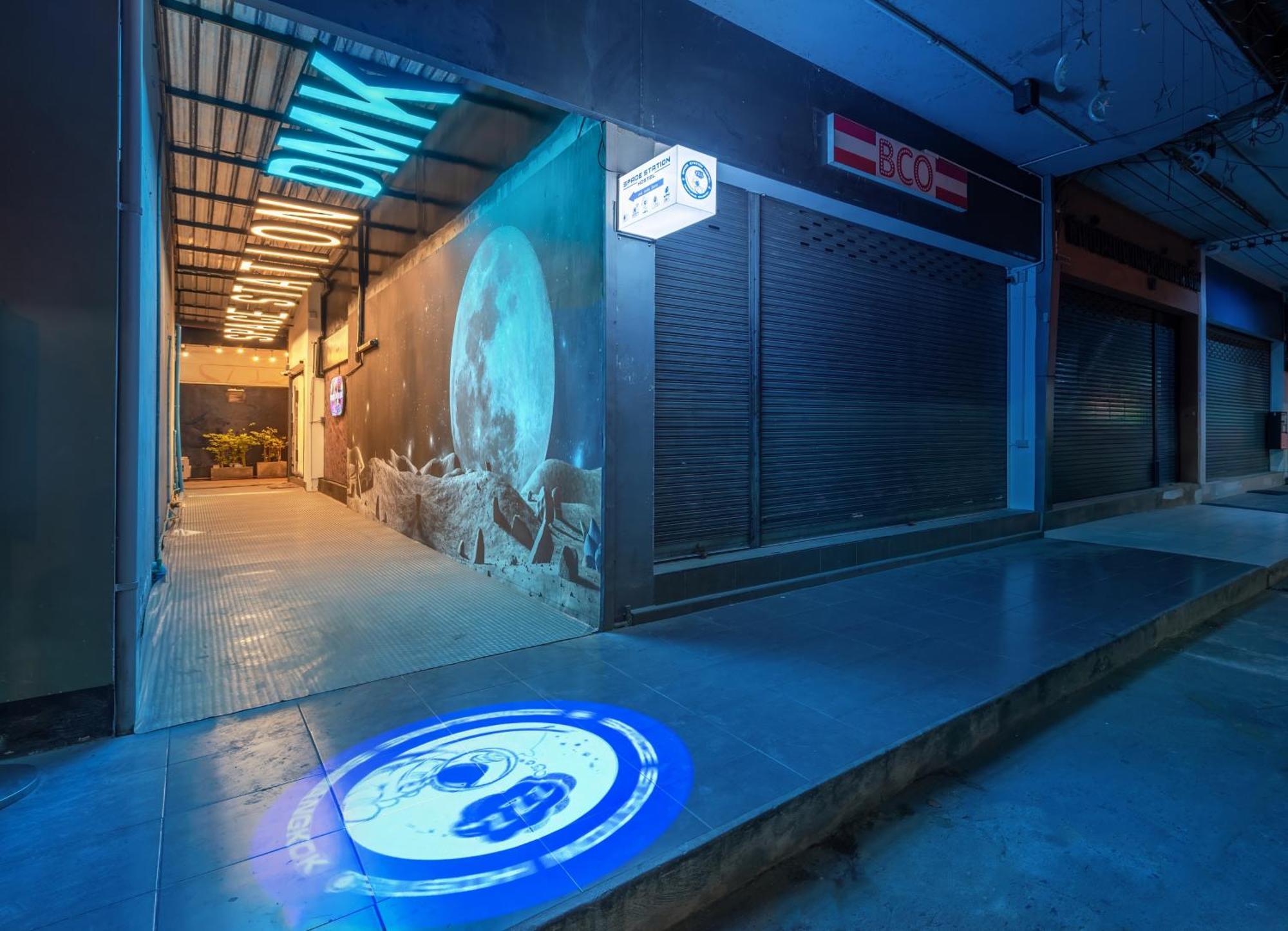 Space Station Asrama *