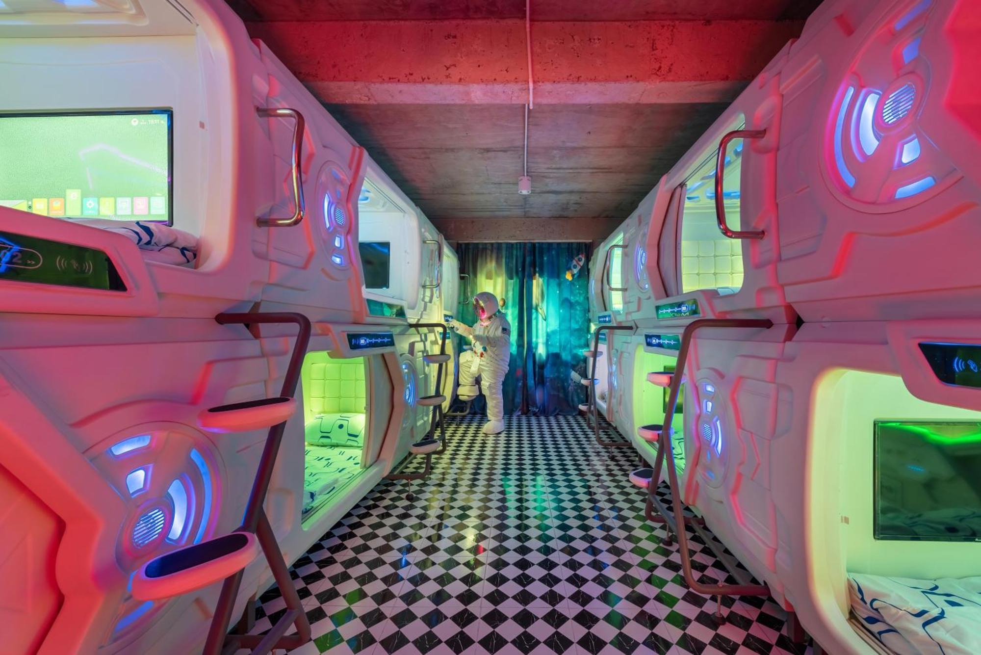 Asrama Space Station