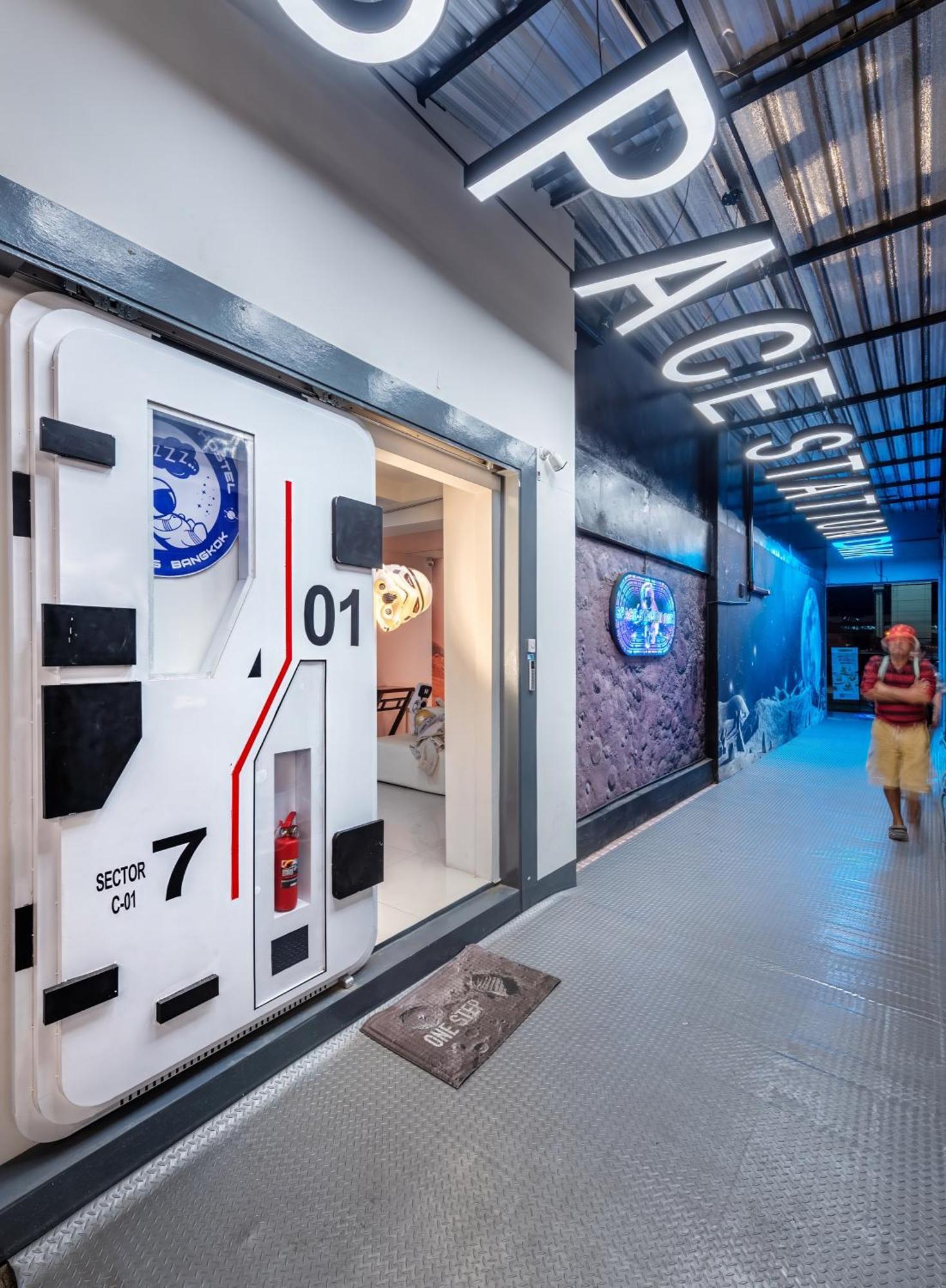 Asrama Space Station
