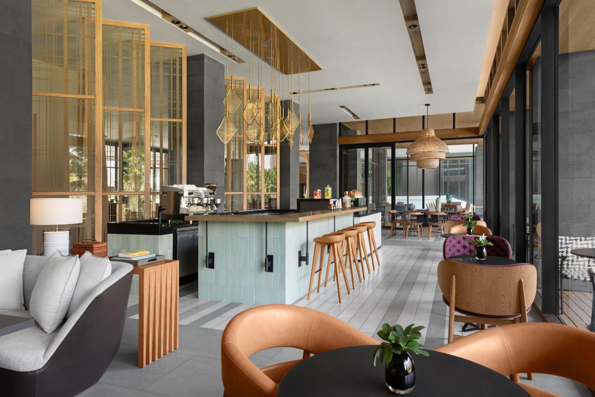 Hotel Courtyard By Marriott Suvarnabhumi Airport