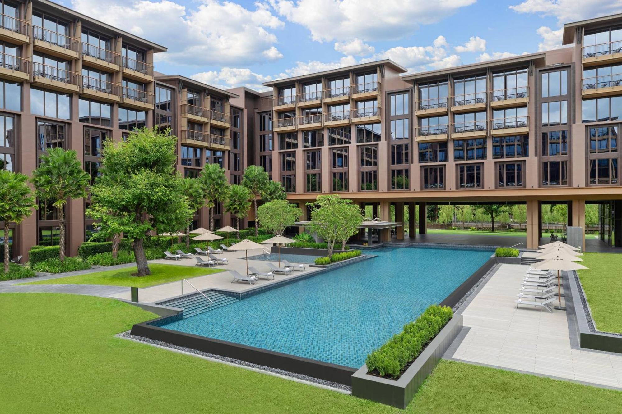 Courtyard By Marriott Suvarnabhumi Airport 4* Bangkok