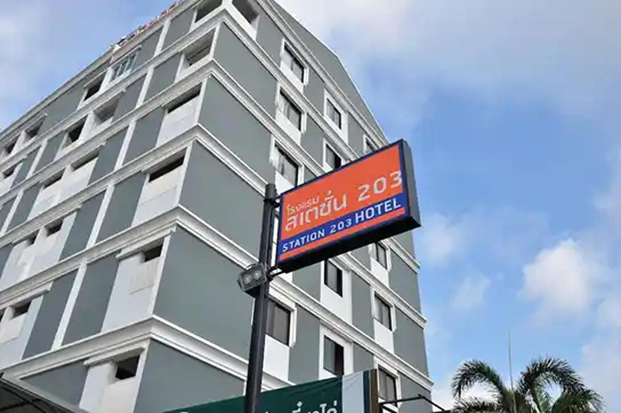 Hotell Station 203