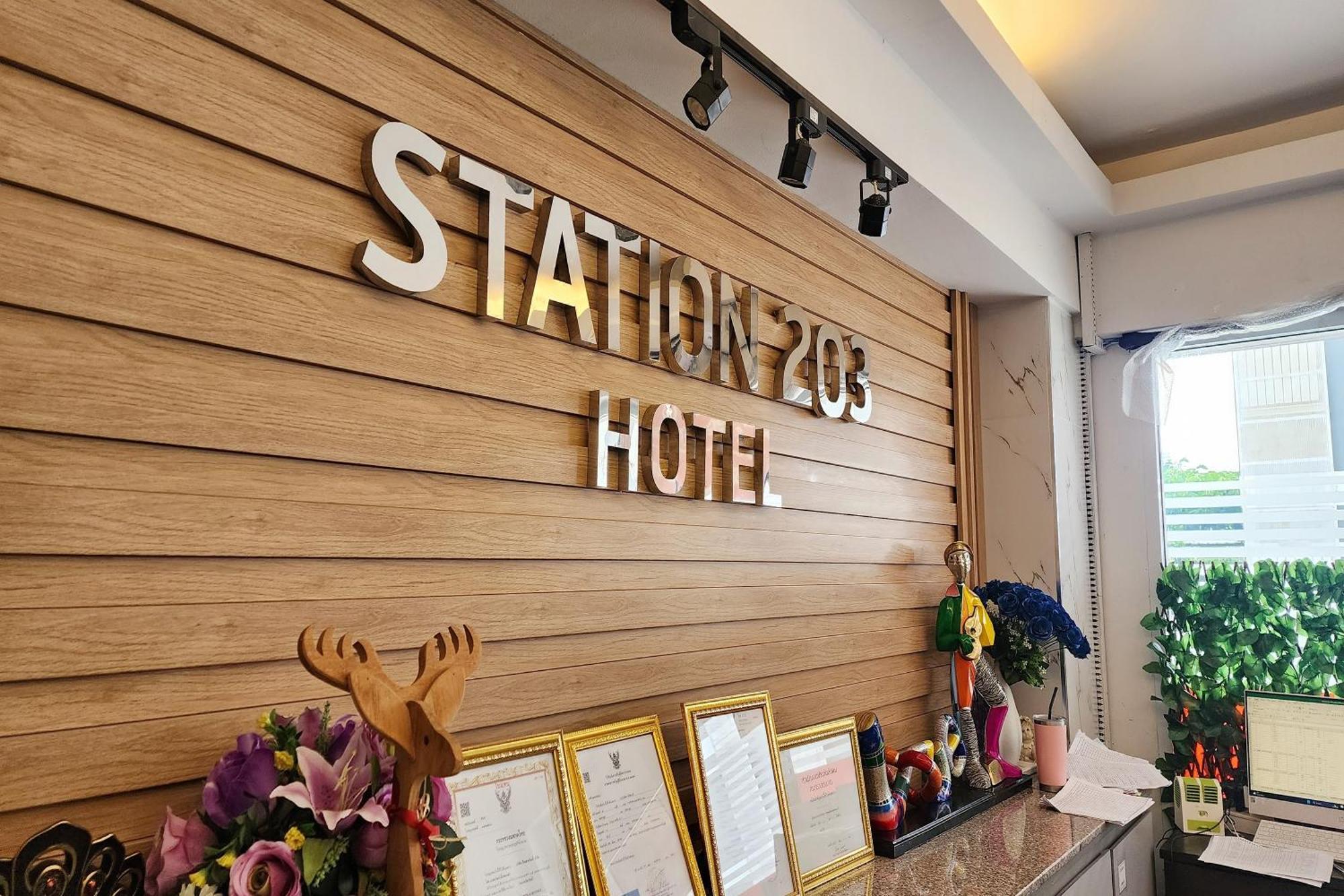 Station 203 Hotell Bangkok