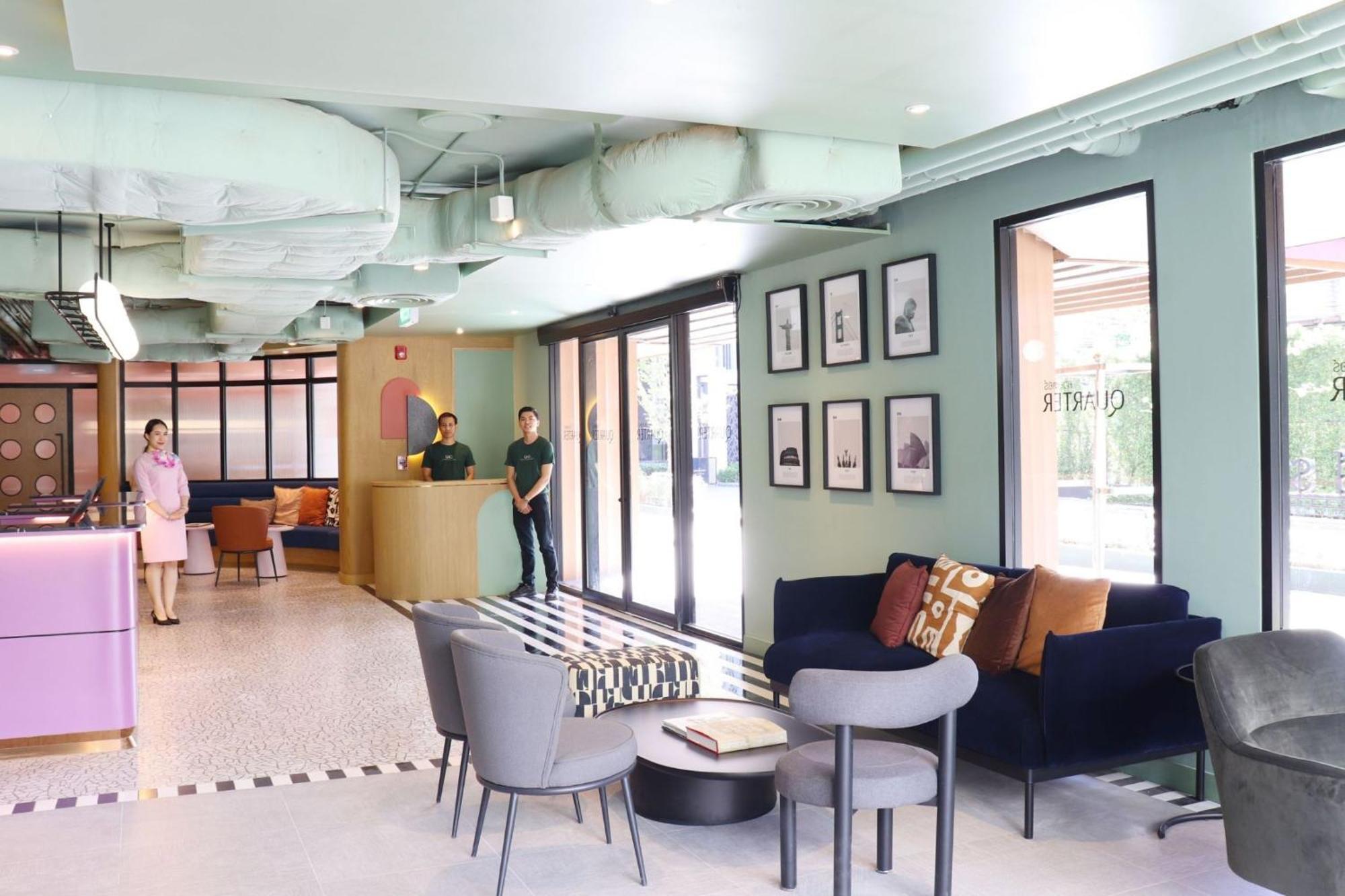 The Quarter Ratchathewi By Uhg Hotel Bangkok