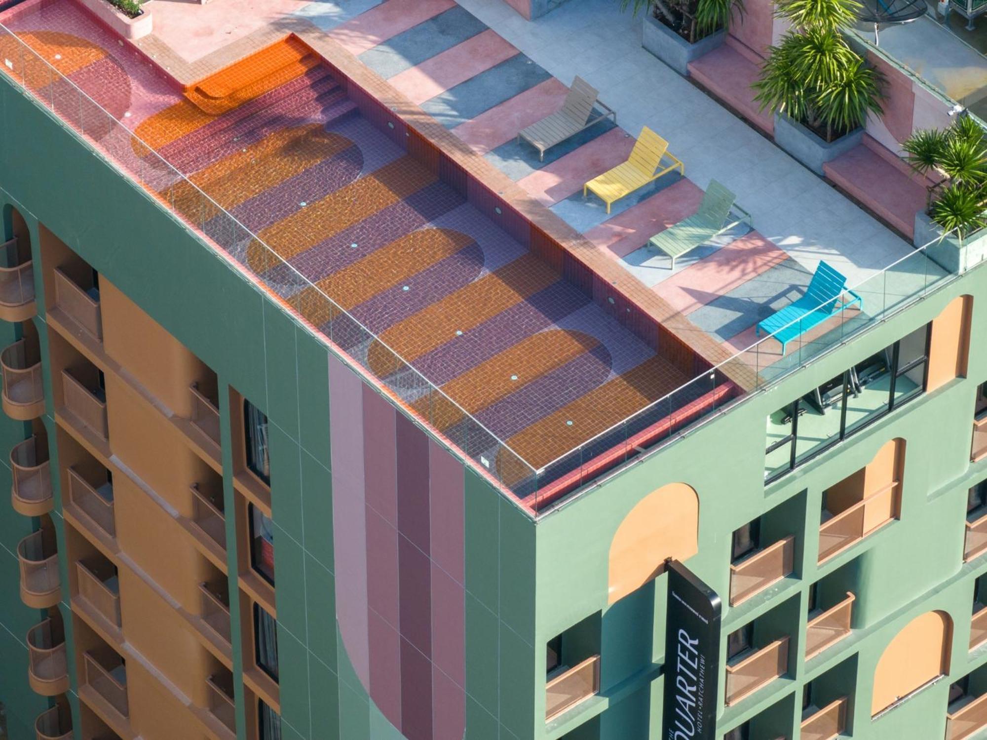 Hotel The Quarter Ratchathewi By Uhg Bangkok