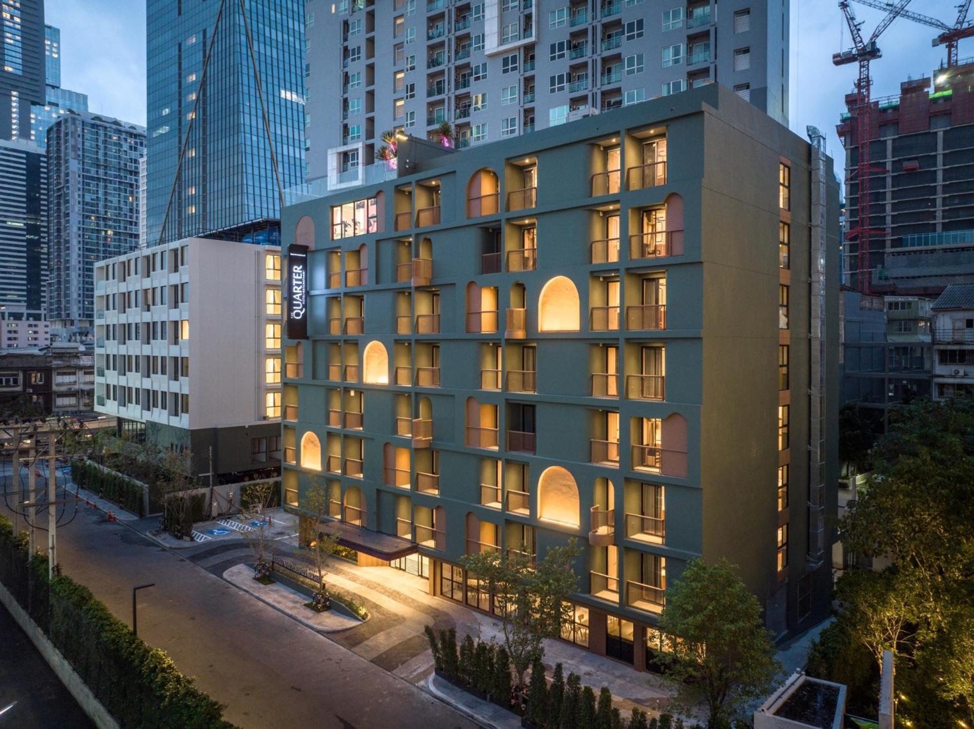 The Quarter Ratchathewi By Uhg 4* Bangkok