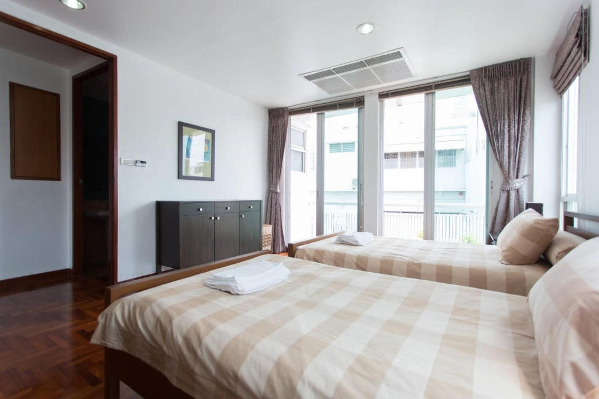 Khách sạn hẻo lánh P.k. Garden Bangkok