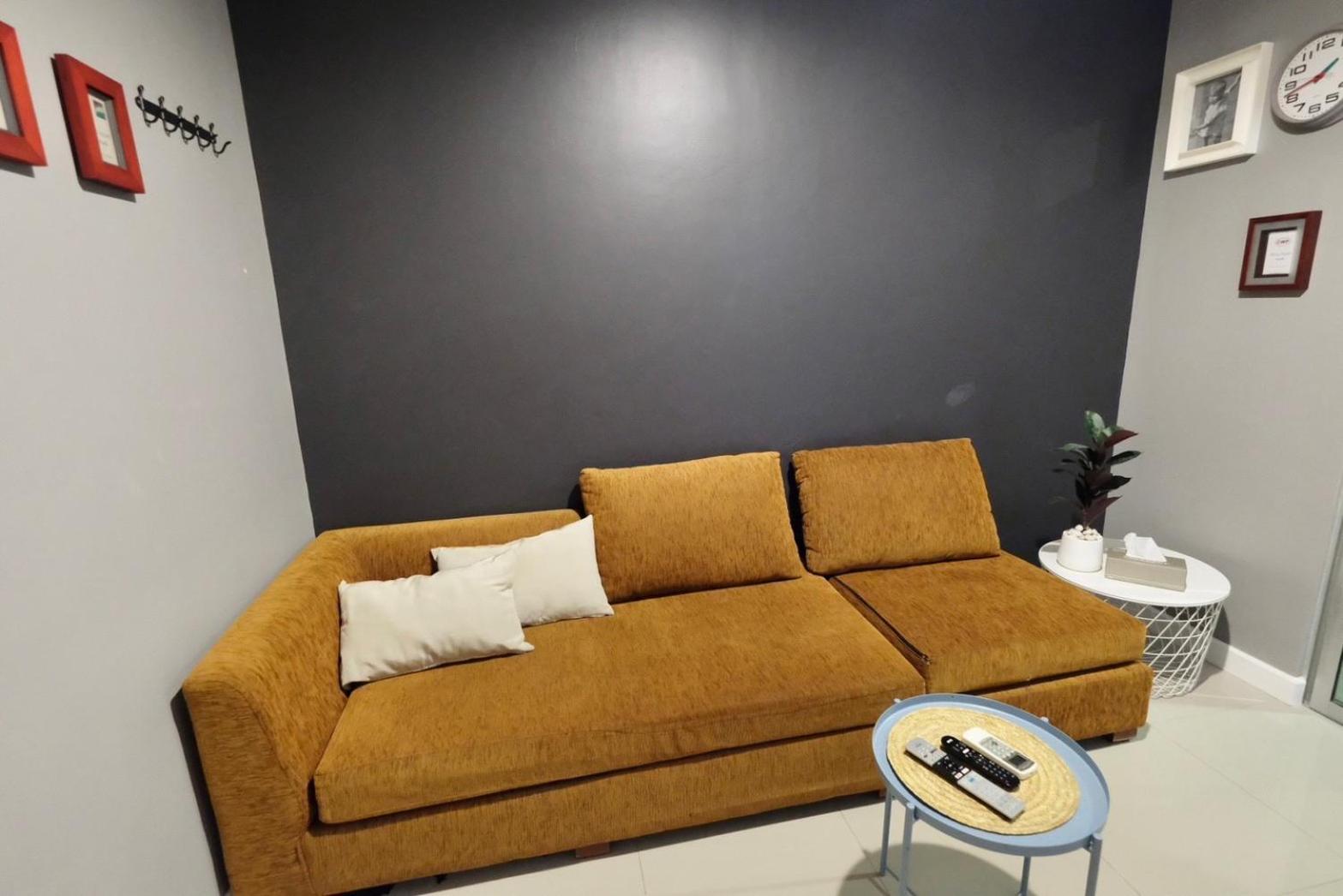 7min Bkk Airport - Free Pick Up - Malls Nearby Pangsapuri