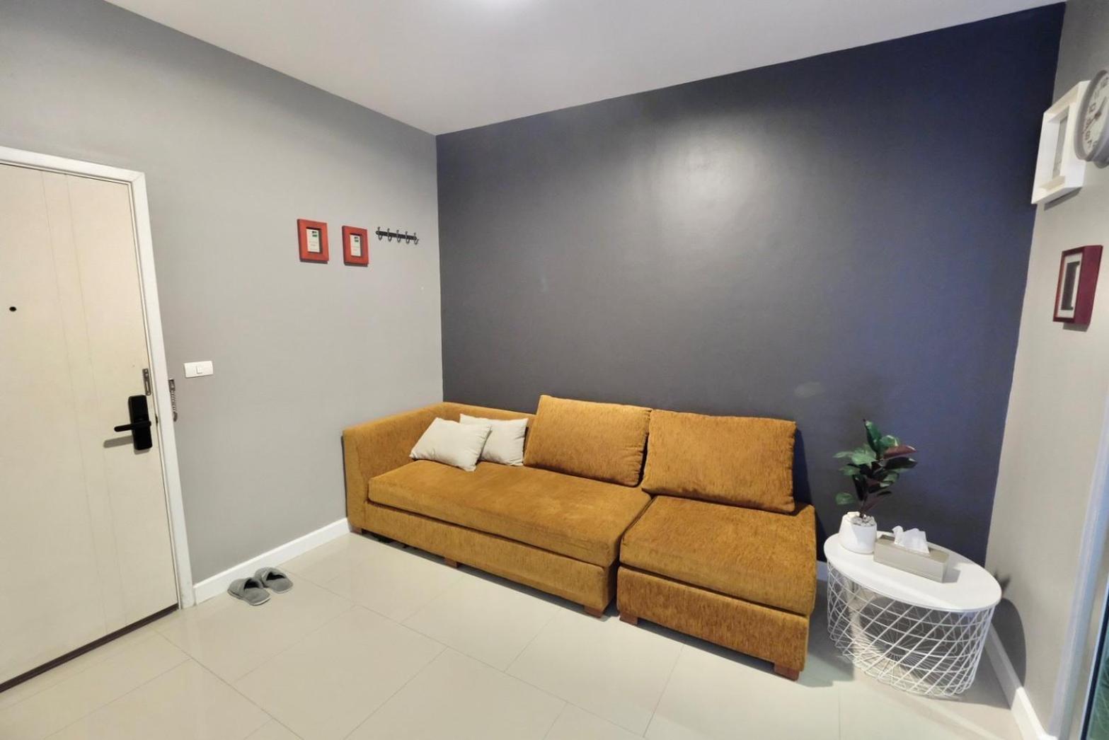 Pangsapuri 7min Bkk Airport - Free Pick Up - Malls Nearby Bangkok