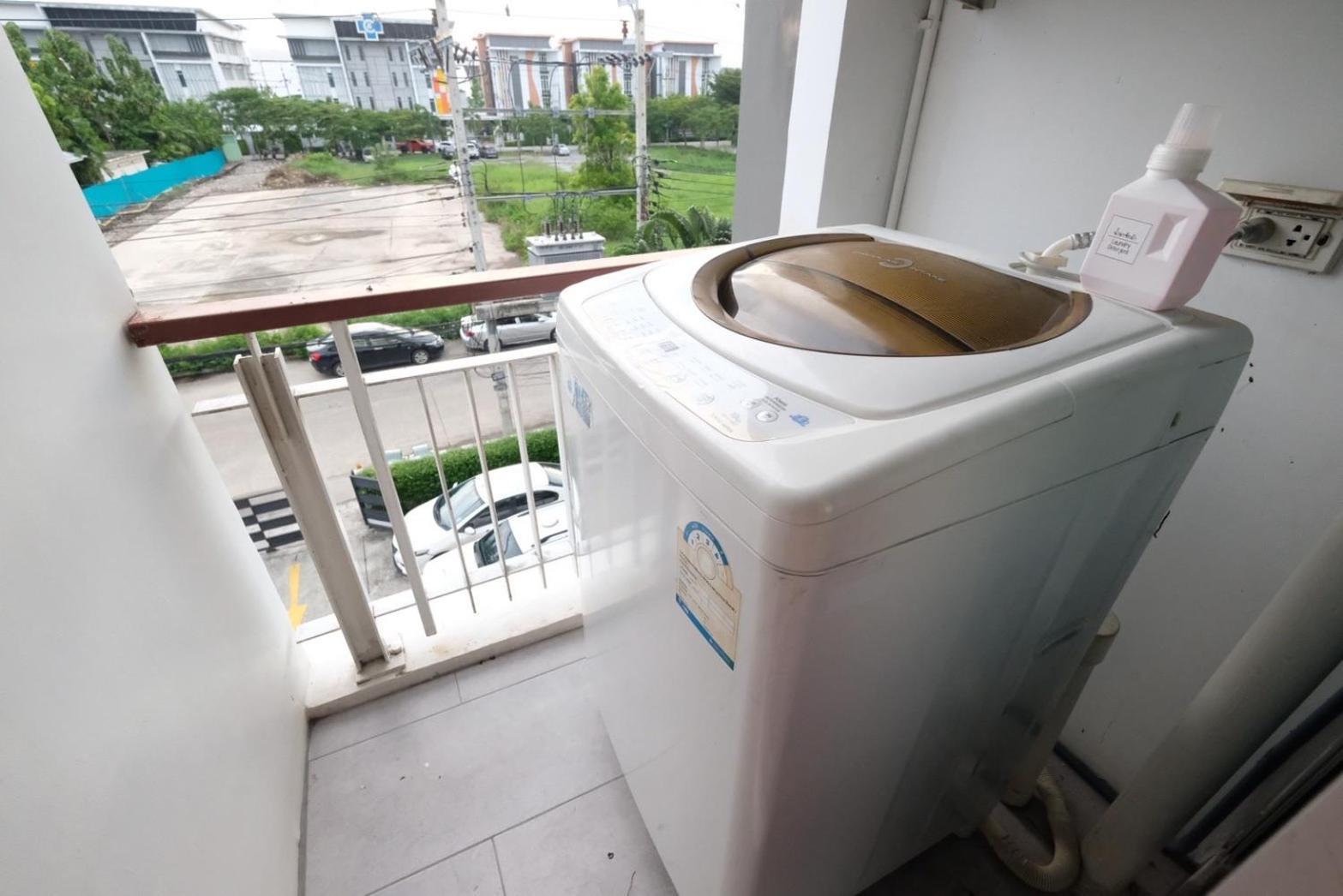 7min Bkk Airport - Free Pick Up - Malls Nearby Pangsapuri