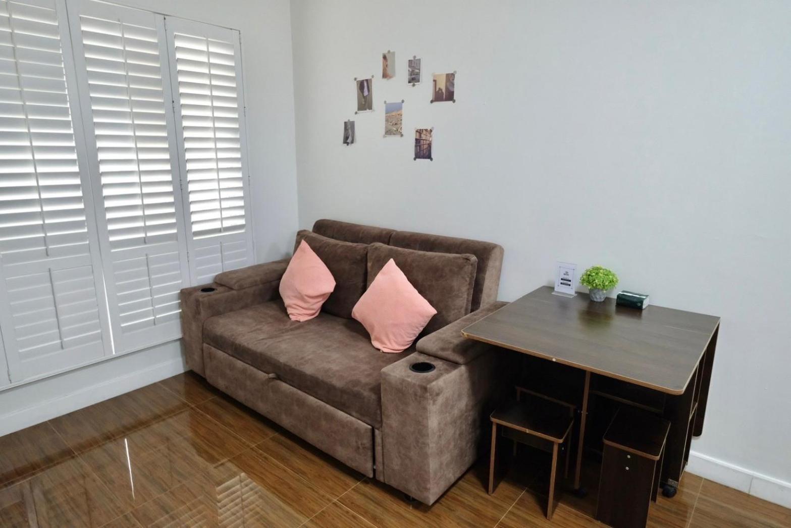 Pangsapuri 7min Bkk Airport - Free Pick Up - Malls Nearby *