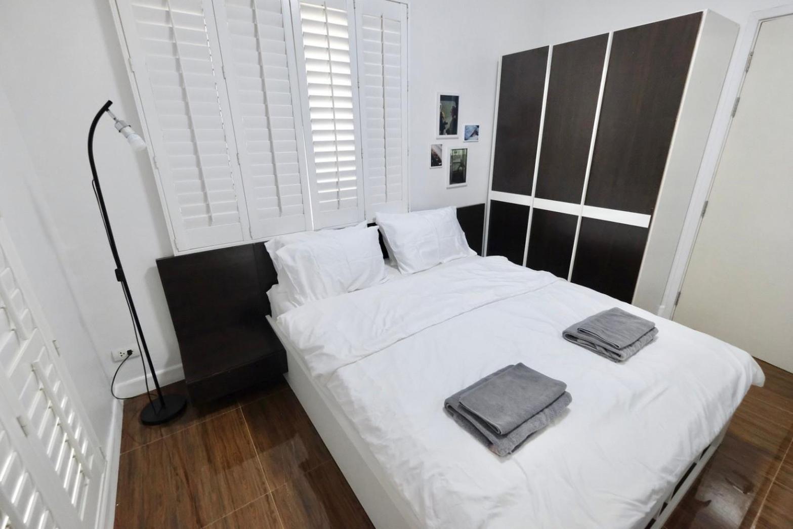 Pangsapuri 7min Bkk Airport - Free Pick Up - Malls Nearby *