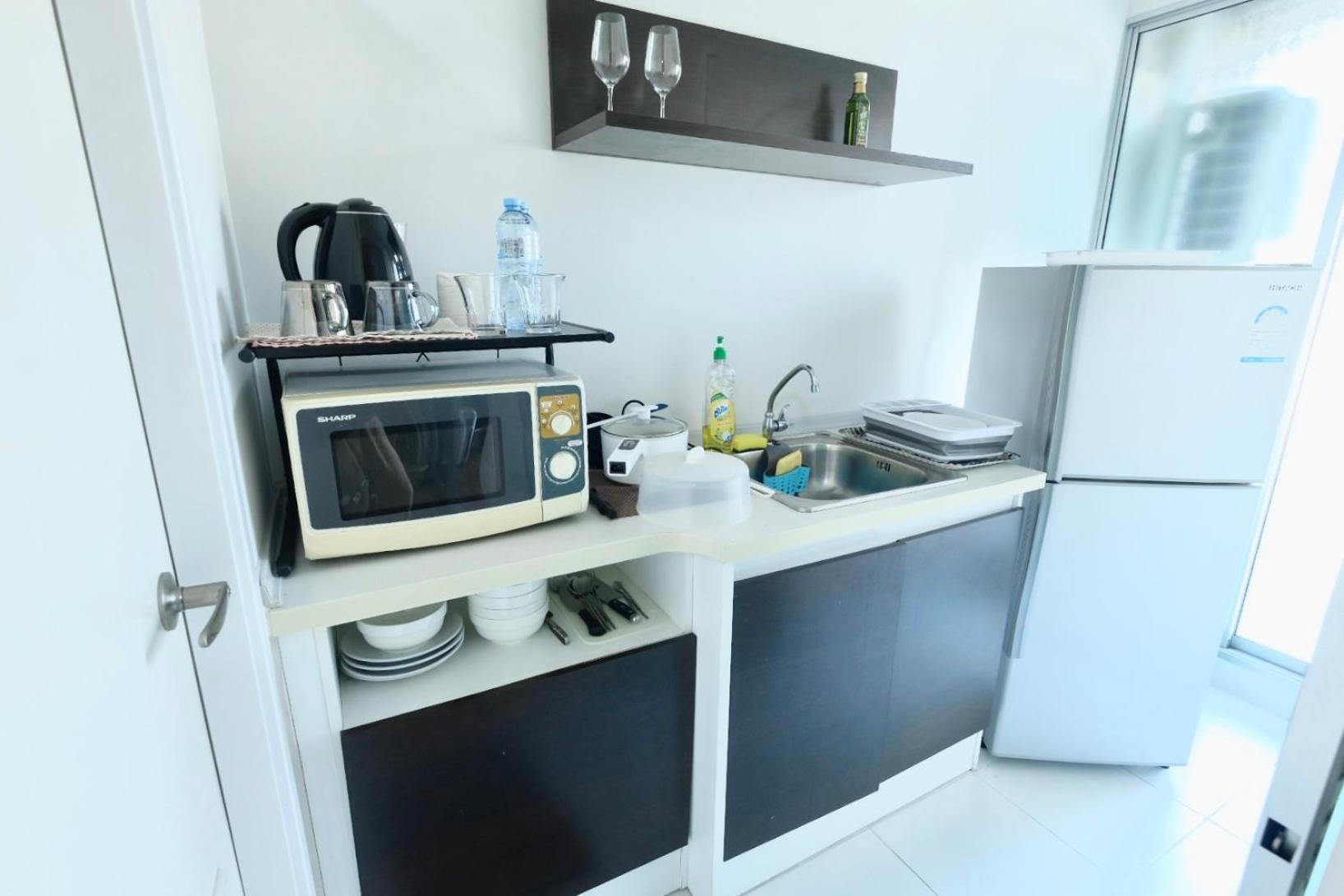 Pangsapuri 7min Bkk Airport - Free Pick Up - Malls Nearby *