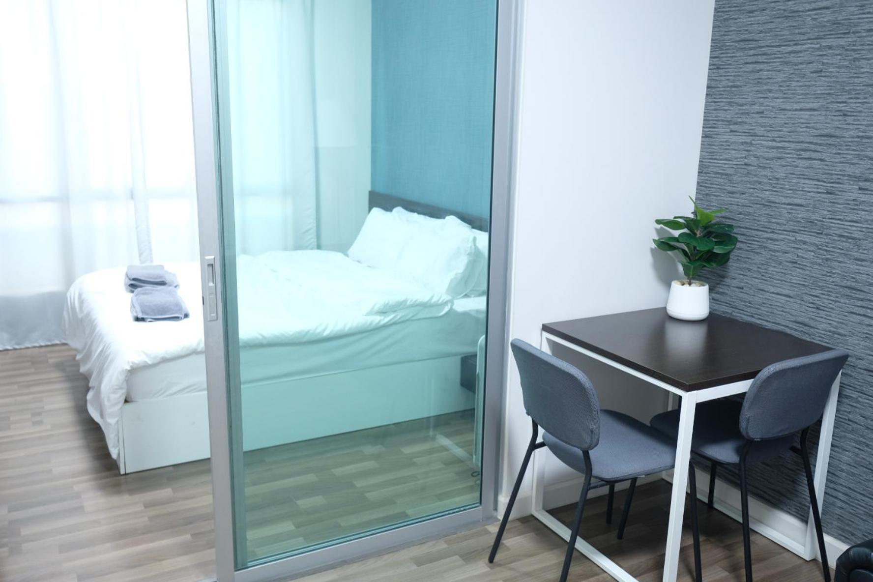 Pangsapuri 7min Bkk Airport - Free Pick Up - Malls Nearby