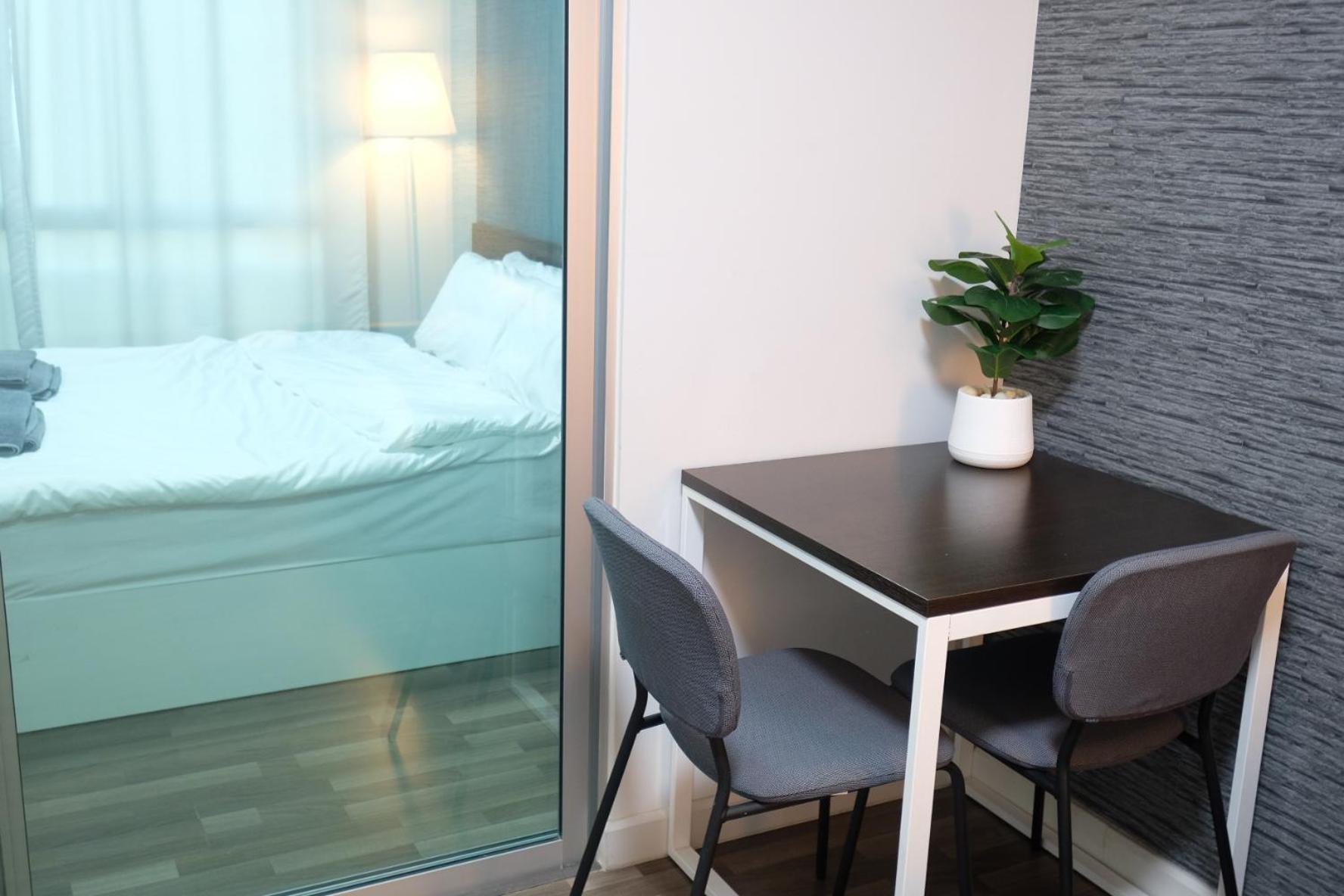 Pangsapuri 7min Bkk Airport - Free Pick Up - Malls Nearby *